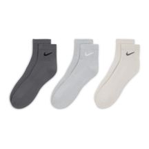 Nike Everyday Lightweight Ankle-Socken, 3er-Pack SX7677-991