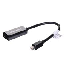 Lanberg AD-0005-BK Adapter (Mini DisplayPort M - HDMI F; 0,20 m; schwarz)