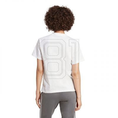 3. adidas Xpress Logo T-shirt W IW5160
