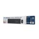 5. GEMBIRD Kabelloses Tastatur- und Maus-Set Silent Key Pro Business, Schwarz, US-Layout
