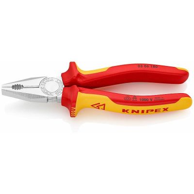 12. Knipex Kombizange 03 06 180 Universalzange