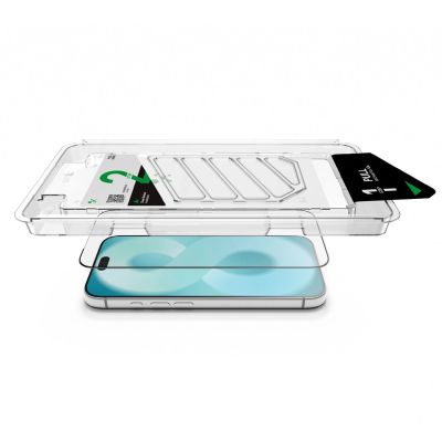 5. AmazingThing Radix +Care Vollglas-Schutzglas für iPhone 18 Pro Max mit Montagehalterung