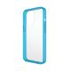 4. PanzerGlass ClearCase Antibakterielle, in Militärqualität zertifizierte Hülle für iPhone 13 Pro – Transparent Blau