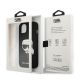 8. Karl Lagerfeld KLHCP13SSAKHBK iPhone 13 mini 5,4" czarny/black hardcase Saffiano Ikonik Karl's Head