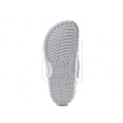 5. Crocs Classic Geometric Clog 209563-100 Flip-Flops