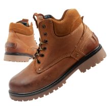 Wrangler Yuma Herrenstiefel Chelsea Boots Elegantes Leder Braun Weiß