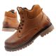 Wrangler Yuma Herrenstiefel Chelsea Boots Elegantes Leder Braun Weiß