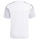 3. adidas Tiro 26 Wettkampf-Trainingsshirt für Kinder, weiß und schwarz, KA7603