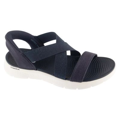 Skechers Slip-Ins: Go Walk Flex Sandal - Glimmer Up 141489-NVY Marineblau 36