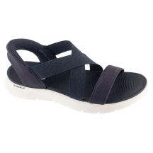 Skechers Slip-Ins: Go Walk Flex Sandal - Glimmer Up 141489-NVY Marineblau 36