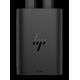 4. HP 65W GaN Laptop-Ladegerät 2xUSB-C Schwarzer Netzadapter 600Q7AA