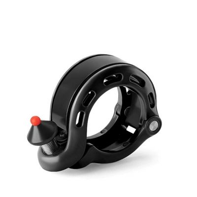 Rockbros 34210028001 Q-förmige Fahrradklingel - schwarz