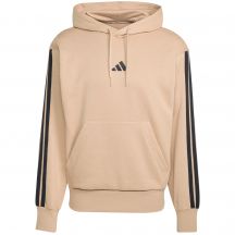 adidas Essentials 3-Streifen Fleece Hoodie M JX0695