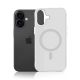 4. 3mk Smoke MagCase für iPhone 17 - weiß-transparent