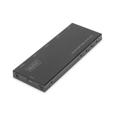 13. HDMI-Splitter mit 4 Ports, UHD4K 60Hz HDR, HDCP 2.2-Audio
