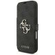 2. Guess Book 4G Metall-Logo-Hülle für iPhone 18 Pro / 17 Pro – Schwarz