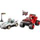 3. LEGO Sonic the Hedgehog 77118 – Silver im Auto gegen Knuckles im Monstertruck
