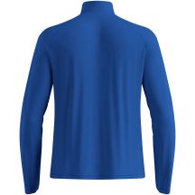 Odlo ESSENTIAL WARM FULL ZIP Midlayer Herren-Sweatshirt mit durchgehendem Reißverschluss, blau, XXL