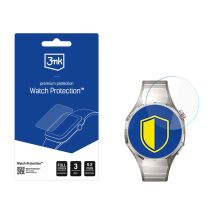 3mk Watch Protection FlexibleGlass Hybridglas für das Smartwatch-Display für Huawei Watch GT 6 Pro 46 mm