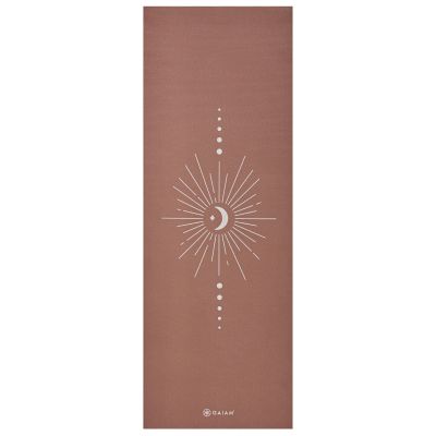 7. Gaiam Yogamatte 5MM 65372