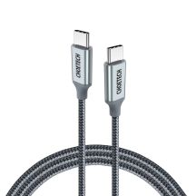 Choetech XCC-1002-GY USB-C – USB-C PD QC-Kabel 100 W 5 A 480 Mbit/s 1,8 m – Grau