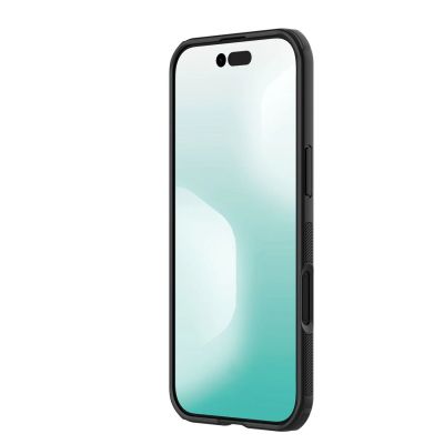 5. Nillkin Super Frosted Shield Pro Magnethülle kompatibel mit MagSafe für iPhone 17 Air - Schwarz