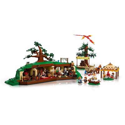5. LEGO Icons 10354 – Der Herr der Ringe: Das Auenland