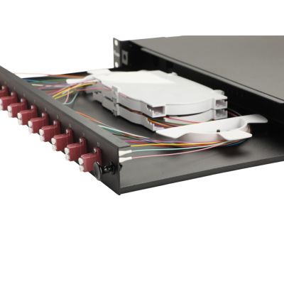 8. Equip 337204 1U Patchpanel