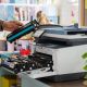 18. HP LaserJet Pro 3302fdw Kabelloser Multifunktions-Farbdrucker, Kopierer, Scanner; Duplexdruck