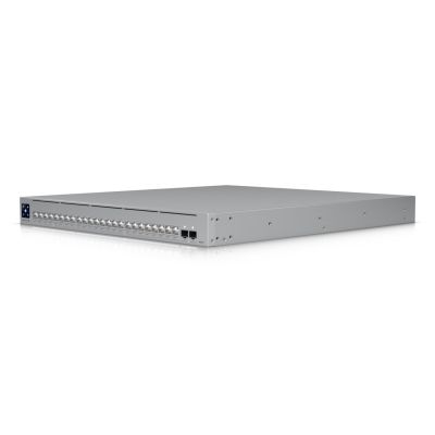 7. Ubiquiti UniFi Pro XG 24 PoE 26p PoE (PoE+++: 24;) Managed Gigabit Switch (USW-Pro-XG-24-PoE-EU)