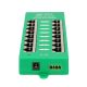 5. Extralink Gigabit PoE Injector 8 Port Active, 8 Gigabit 802.3at/af Ports, Modus A