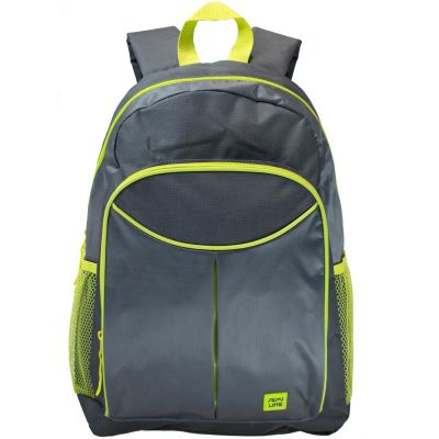 2. Jugendrucksack in Graphit-Limette SEMI LINE