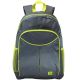 2. Jugendrucksack in Graphit-Limette SEMI LINE