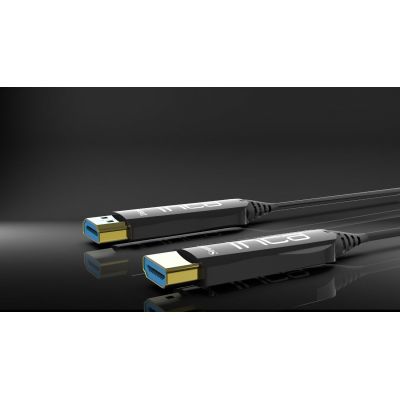 8. Inca IHD-30T HDMI-Kabel, 30 m, HDMI Typ A (Standard), Schwarz