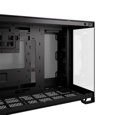 4. Corsair 2500D AIRFLOW Schwarzes Gehäuse