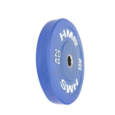 40. HMS BLUE BUMPER 20 kg Olympische Platte CBR20 