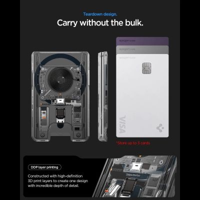 7. Spigen Ultra Hybrid Wallet MagSafe Magnetische Handyhülle - Neo One