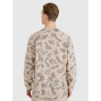 4. Herren-Sweatshirt ohne Reißverschluss und Kapuze 4F 4FRSS25TSWSM2180-83A