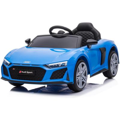 2. FAHRZEUGFÜHRERSCHEIN AUDI R8 SPYDER BLAU