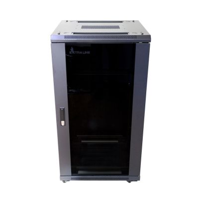 18. Extralink Rack-Schrank 22U 600x800 Schwarz Standgerät