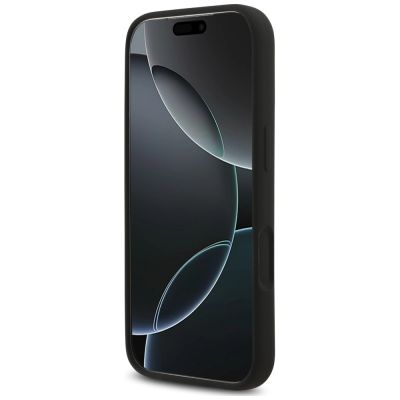 5. Karl Lagerfeld Silicone Karl&Choupette Ring MagSafe Hülle für iPhone 18 Pro Max / 17 Pro Max – schwarz