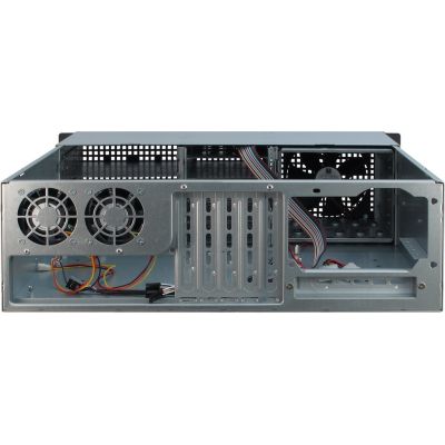 5. Inter-Tech 3U-30248 Schwarzer Edelstahlständer