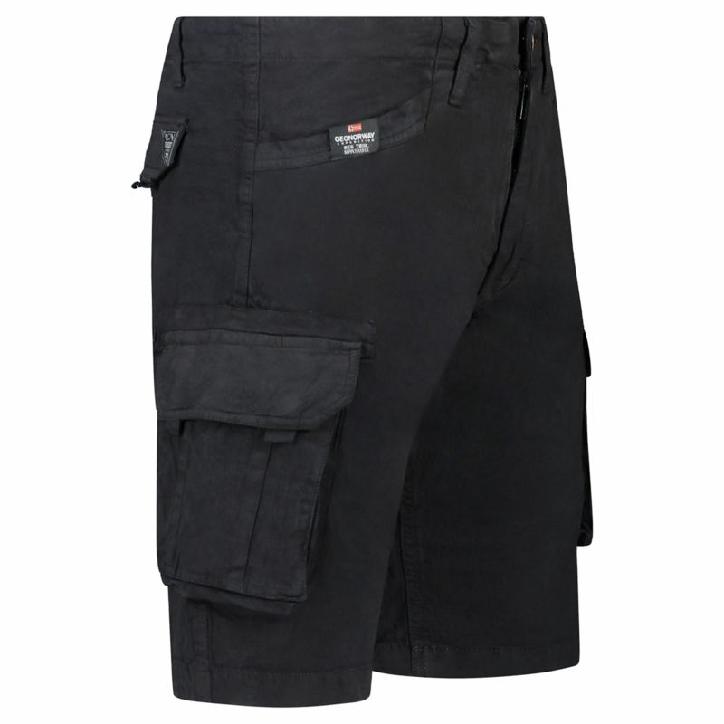 3. Geographical Norway Palar DB 256 M Shorts SY1630H/GN-Schwarz