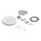 14. Access Point Wi-Fi 7 Ubiquiti UniFi U7 PRO XG 2,4 GHz (2 x 2)/5 GHz (2 x 2)/6 GHz (2 x 2) PoE+ 1x10G (U7-PRO-XG-EU)
