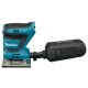 3. Makita DBO484Z Tragbarer Schleifer Exzenterschleifer 14000 OPM Schwarz, Blau