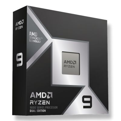 3. AMD Ryzen 9 9950X3D2 BOX Prozessor
