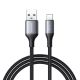 Joyroom S-A28 Flash Series 3A USB-A - Lightning Kabel 1m - schwarz