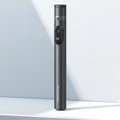 11. Selfie-Stick Wozinsky WRZP1 mit automatisch ausfahrbaren Beinen, Stativfunktion, 1,7m - schwarz