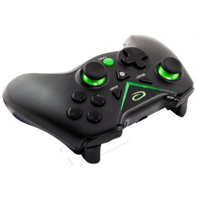 8. Esperanza EGG112K Wireless Gamepad (PC, PS3, Xbox One; schwarz, grün)