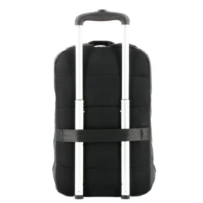 4. Mobilis 025029 Rucksack, Wanderrucksack, Schwarz, Polyester